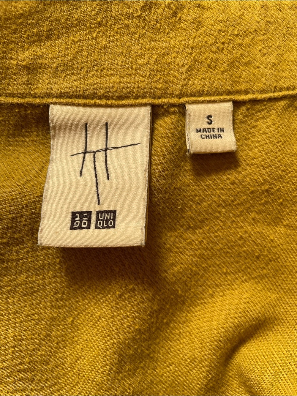 UNIQLO 100% Cotton button Down Long sleeve shirt - Picture 6 of 8